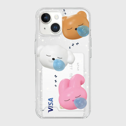 Pattern Sweet Dreams Phone Case (Clear/Tank Clear/Clear Card Storage)