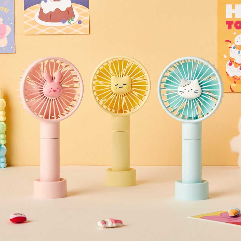 Butter Shop Butter Family Portable Handy Fan (3款)