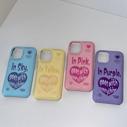 Mazzzzy What is your color? Phone Case (Soap Case)