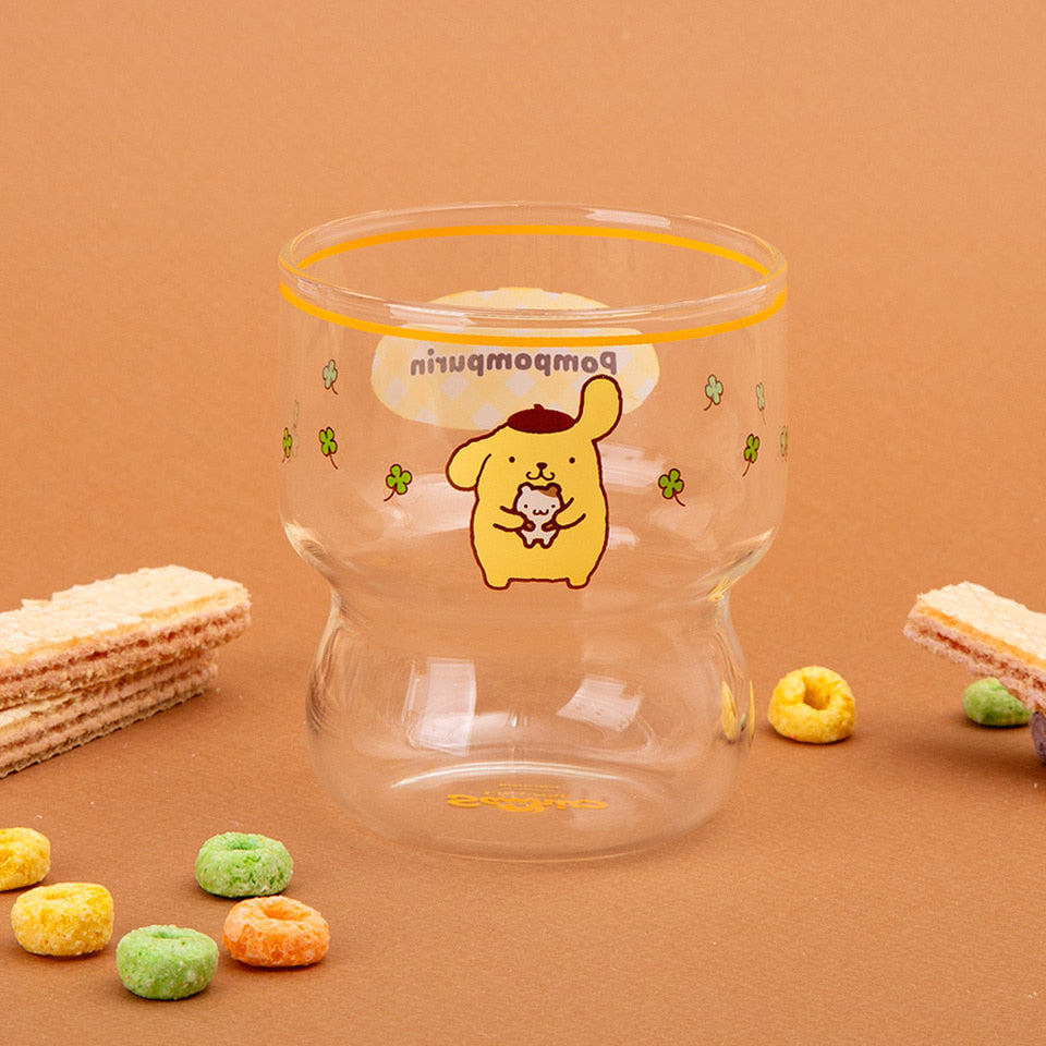 Sanrio Retro Glass Cup (4款)