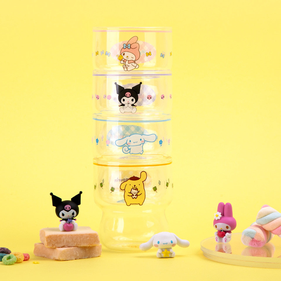 Sanrio Retro Glass Cup (4款)