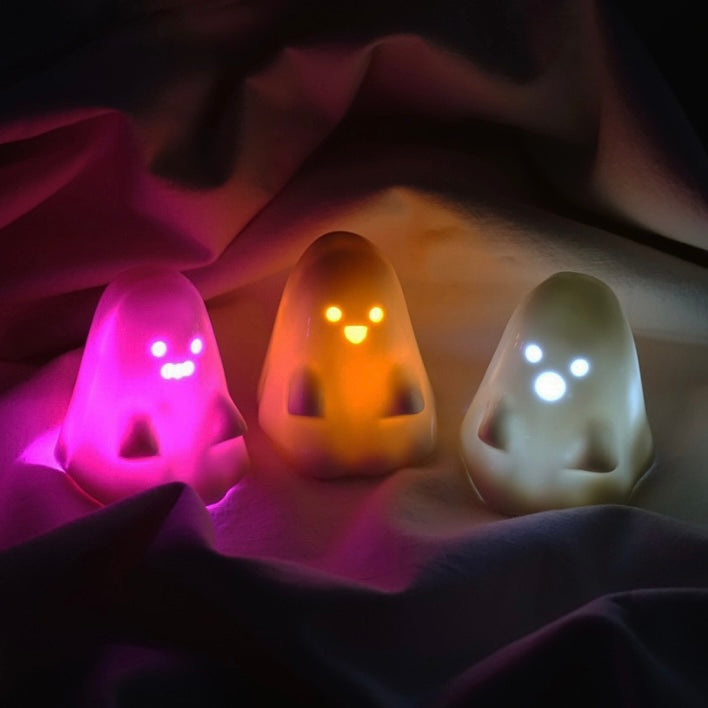 WWOOWOOO Ghost Ceramic Mood Light (3款)