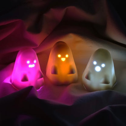 WWOOWOOO Ghost Ceramic Mood Light (3款)