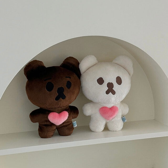 Mazzzzy Hug me muffin & brownie toy 30cm公仔