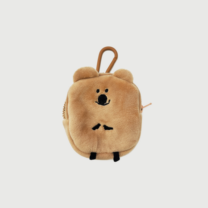 Dinotaeng Quokka Hashbrown Pouch