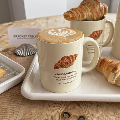 【Set買優惠🥐🧸】Bracket Table Croissant & Jennie Bear Mug Cup