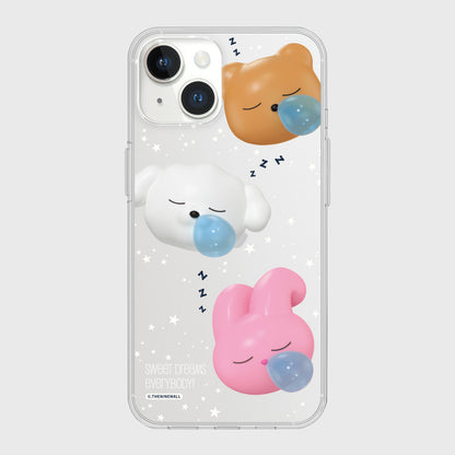 Pattern Sweet Dreams Phone Case (Clear/Tank Clear/Clear Card Storage)