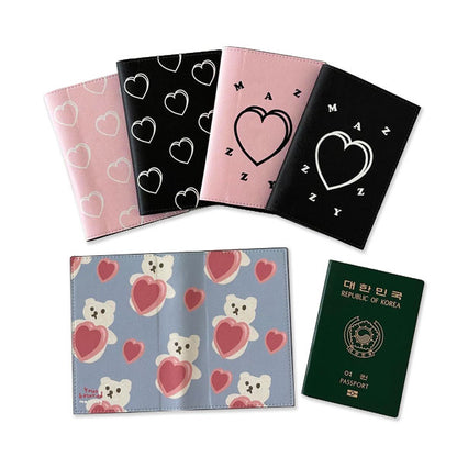 Mazzzzy Passport Wallet .ver1 (5款)