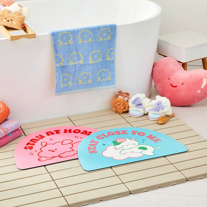 Butter Shop Soft Foot Mat (2款)