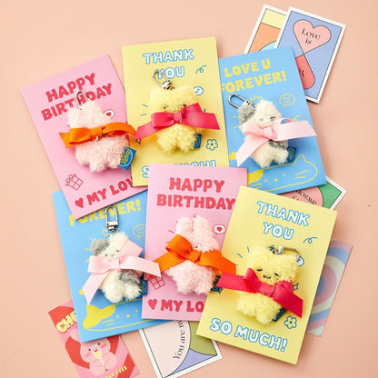 【禮物推薦🎁】Butter Shop Mini Keyring Card Set (3款)