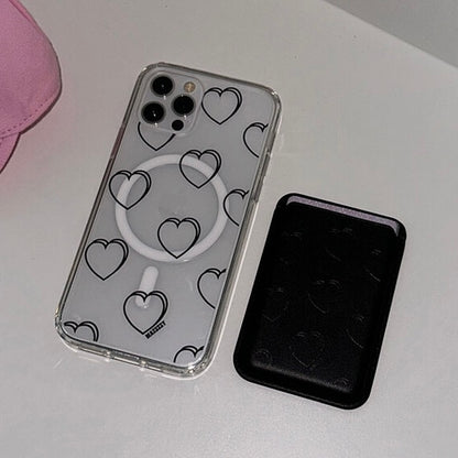 Mazzzzy Signature Heart Case (MagSafe)