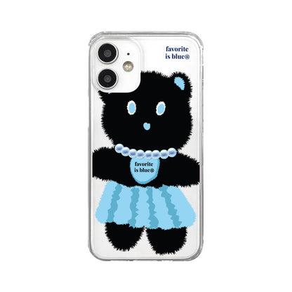 Midmaly Animaly Phone Case (Jelly Clear) (4款)