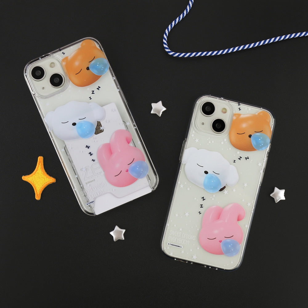 Pattern Sweet Dreams Phone Case (Clear/Tank Clear/Clear Card Storage)