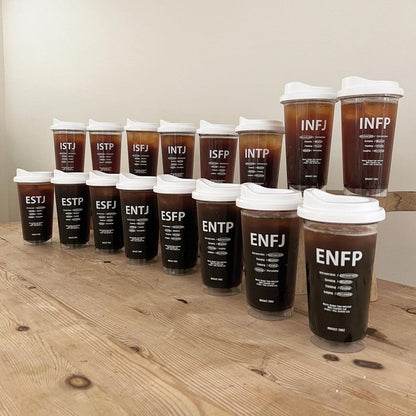 【現貨95折】Bracket Table MBTI 100°C Reusable Cup (473mL) #ISFP