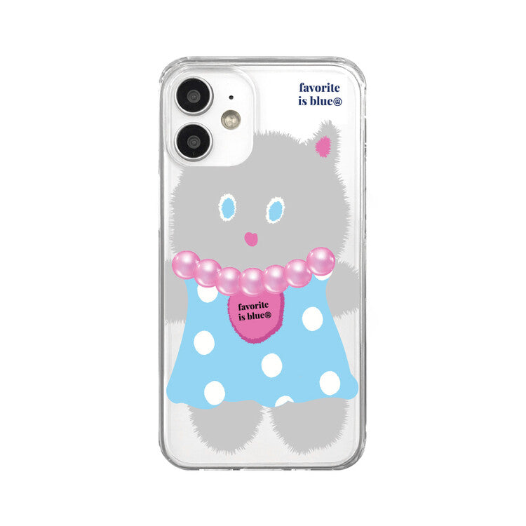 Midmaly Animaly Phone Case (Jelly Clear) (4款)