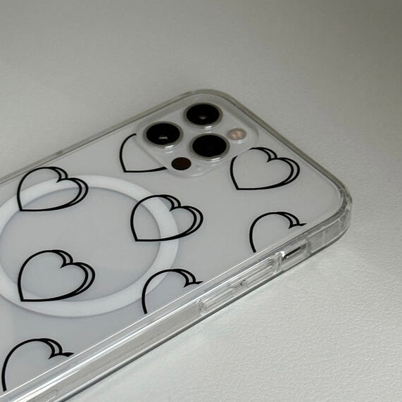 Mazzzzy Signature Heart Case (MagSafe)