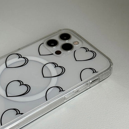 Mazzzzy Signature Heart Case (MagSafe)