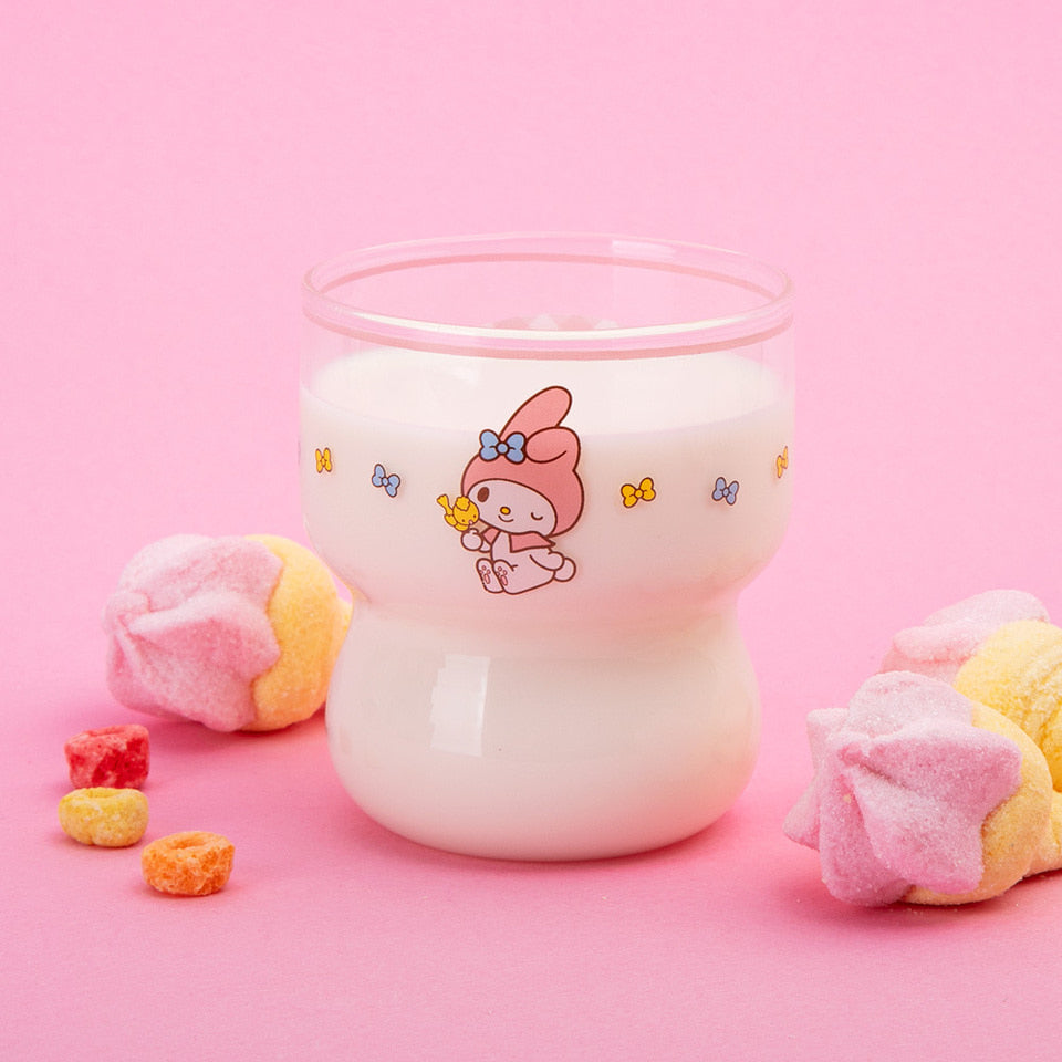 Sanrio Retro Glass Cup (4款)