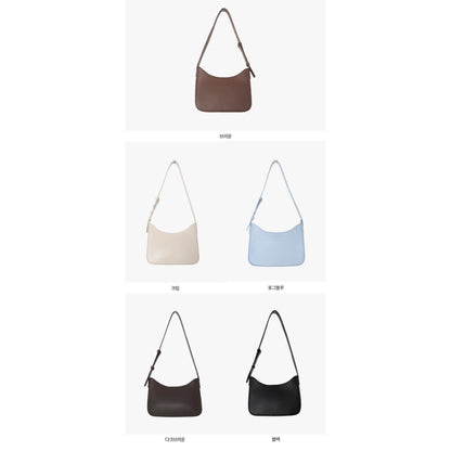 Slowand #LENTO. Classic hobo bag - 5 color