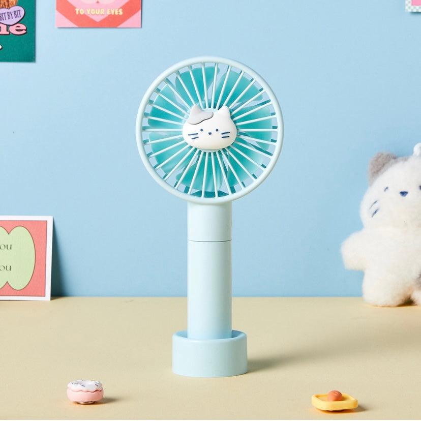 Butter Shop Butter Family Portable Handy Fan (3款)