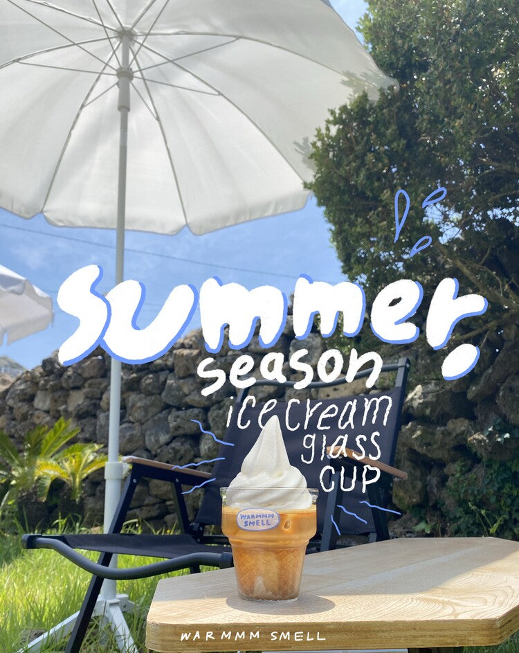 Warmmm Smell Summer Edition Ice Cream Cup