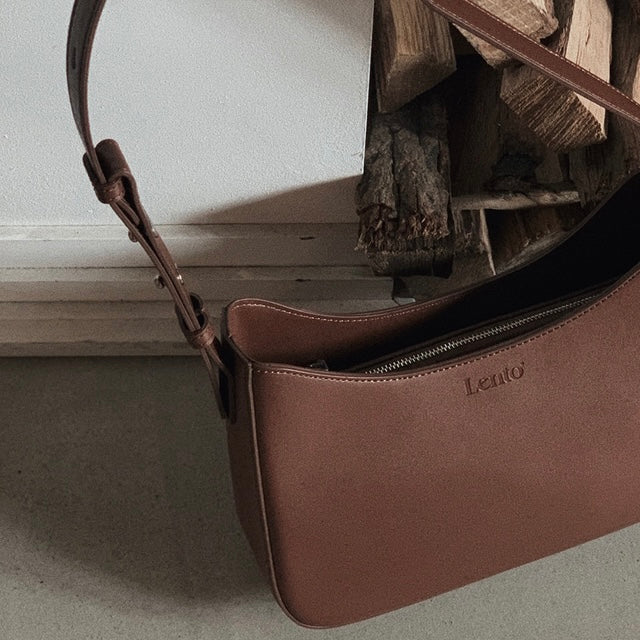 Slowand #LENTO. Classic hobo bag - 5 color