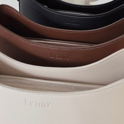 Slowand #LENTO. Classic hobo bag - 5 color