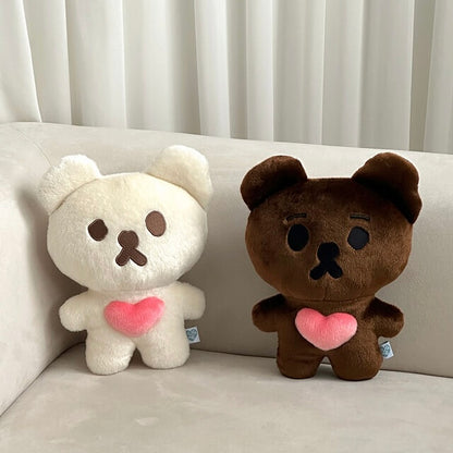 Mazzzzy Hug me muffin & brownie toy 30cm公仔