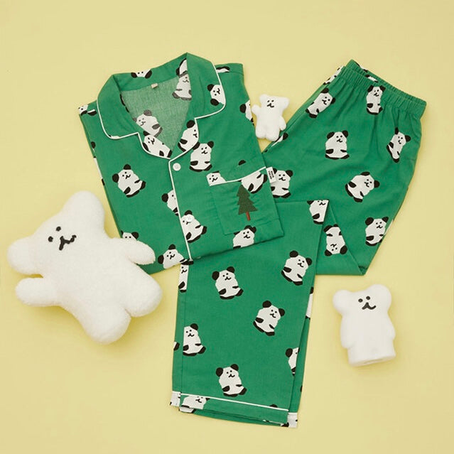 Dinotaeng Pajamas Set 長袖 冬季睡衣套裝