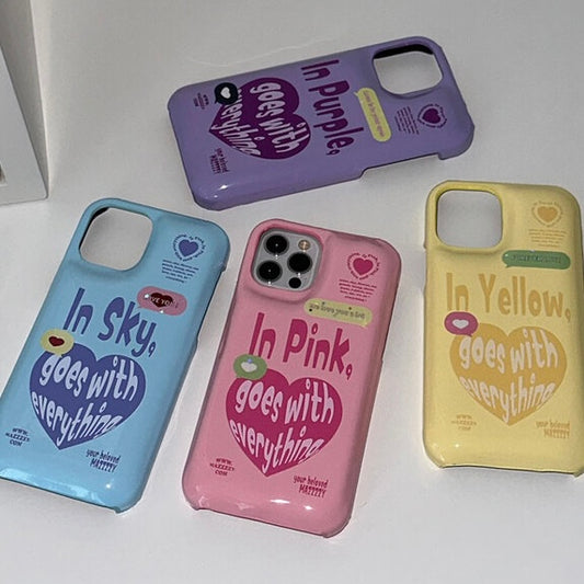 Mazzzzy What is your color? Phone Case (Soap Case)