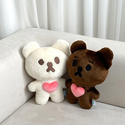 Mazzzzy Hug me muffin & brownie toy 30cm公仔