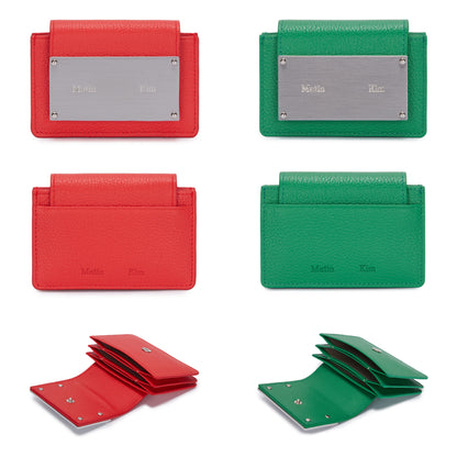 MATIN KIM ACCORDION WALLET IN 15 COLORS