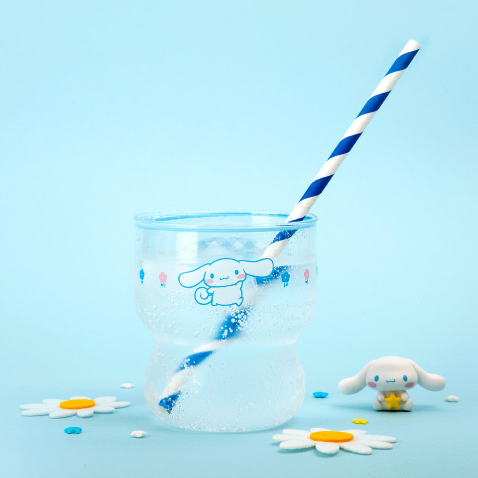 Sanrio Retro Glass Cup (4款)