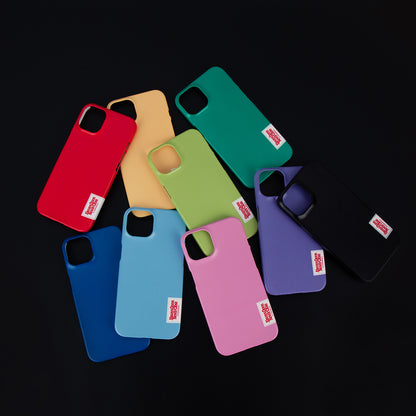 Theninemall Basic Color Label Phone Case (Hard / Card Storage 普通硬殼/插卡款)