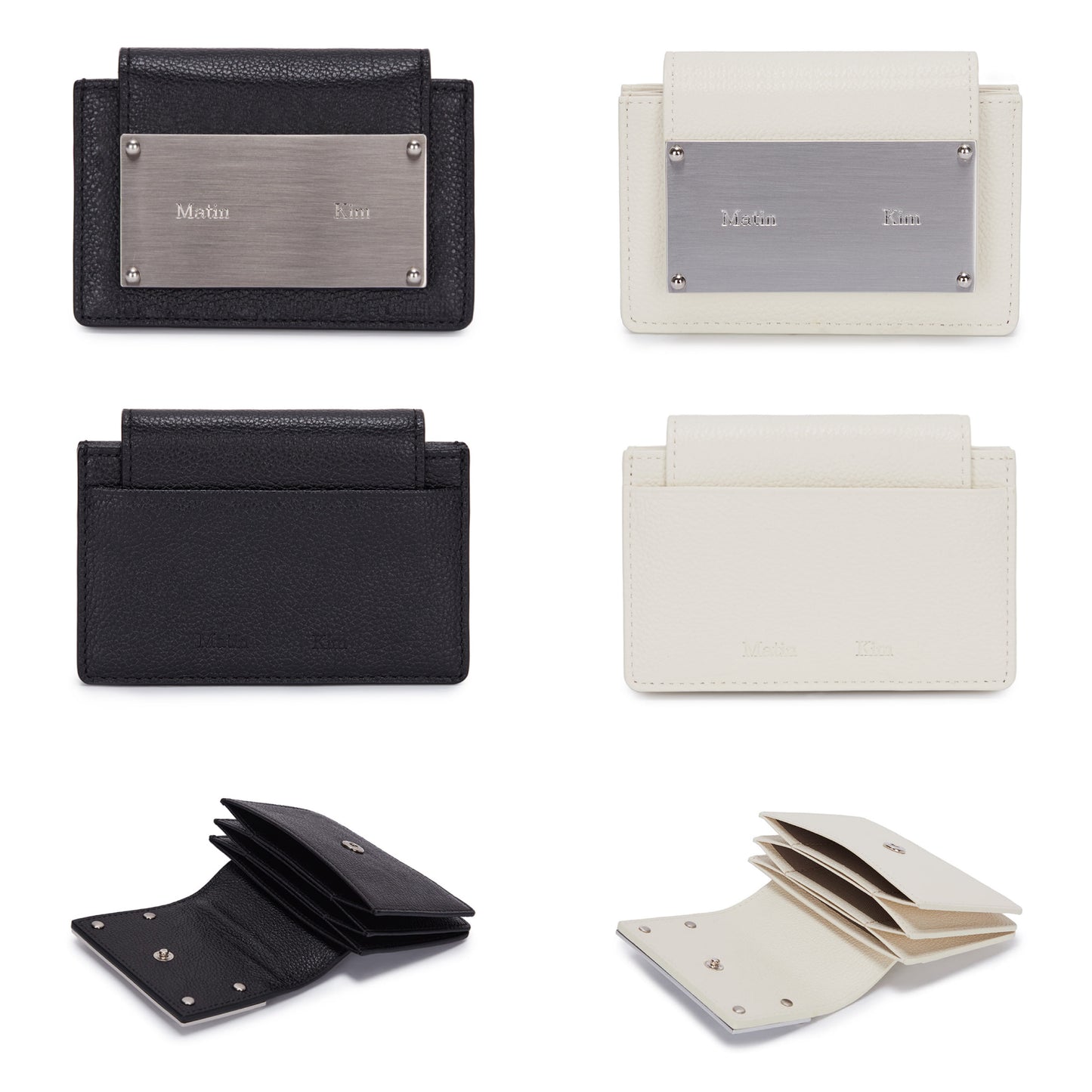 MATIN KIM ACCORDION WALLET IN 15 COLORS