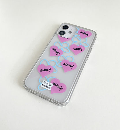 Midmaly Cupid Phone Case (Jelly Hard 透明殼)