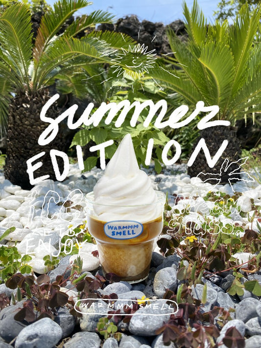 Warmmm Smell Summer Edition Ice Cream Cup