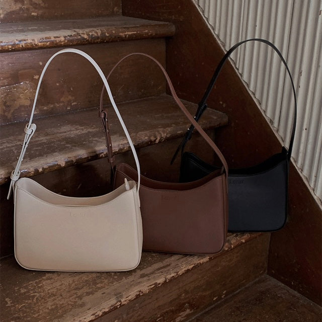 Slowand #LENTO. Classic hobo bag - 5 color