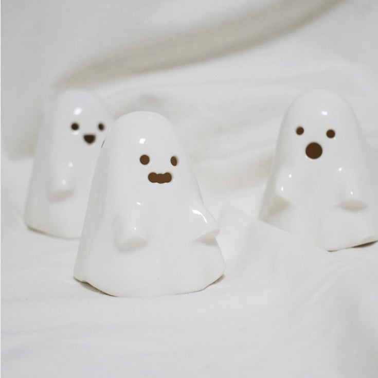 WWOOWOOO Ghost Ceramic Mood Light (3款)