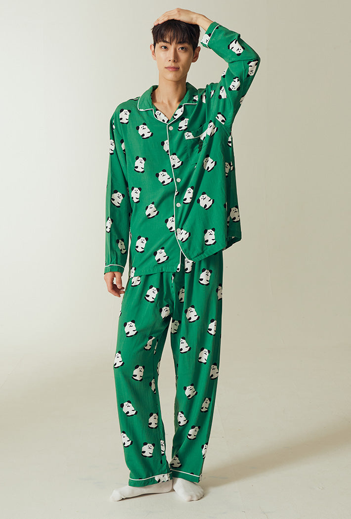 Dinotaeng Pajamas Set 長袖 冬季睡衣套裝