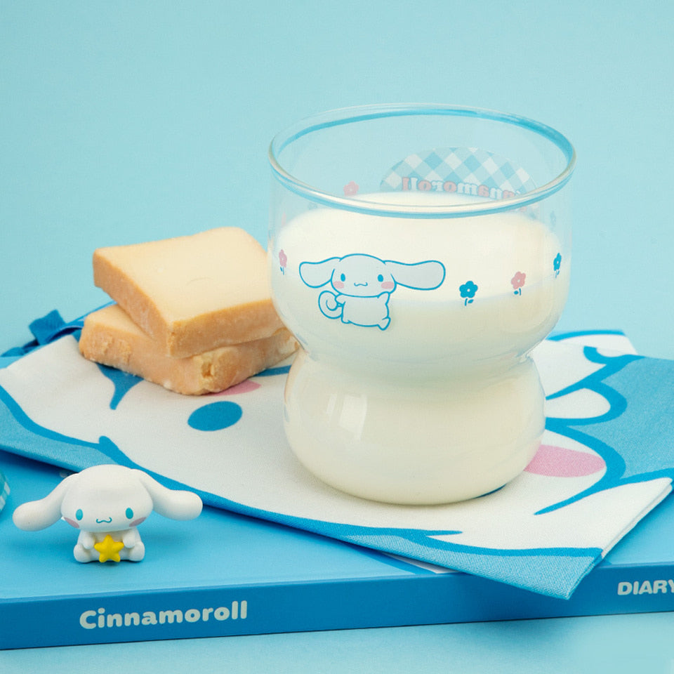 Sanrio Retro Glass Cup (4款)