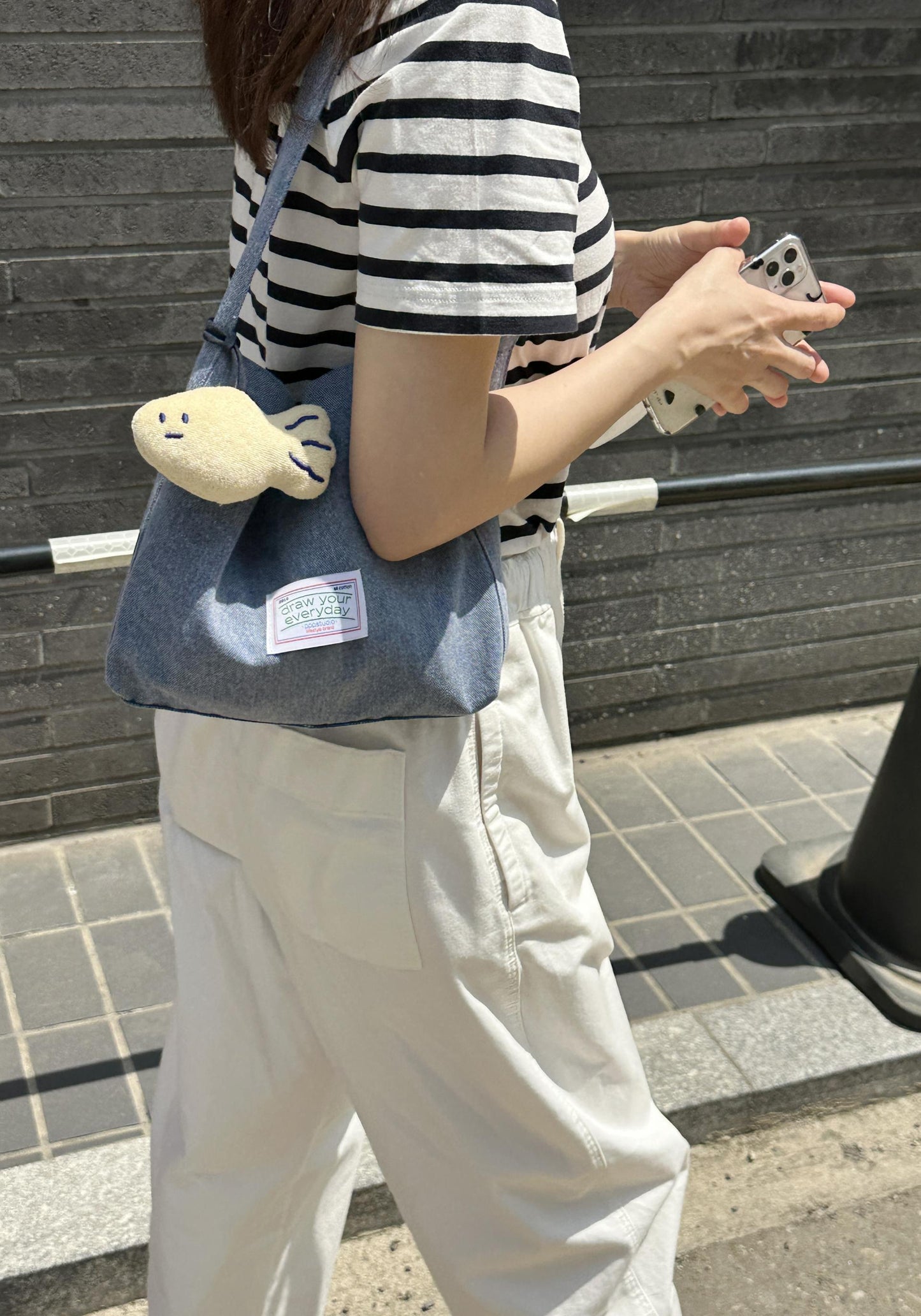 PPP Studio Everyday Bag (jeans ver.)