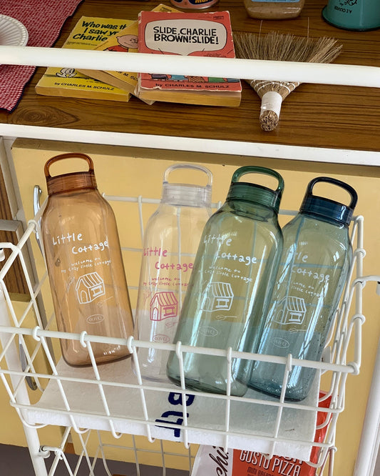 【Spring Sale】Olivet little cottage water bottle (kinto, 4 colors)