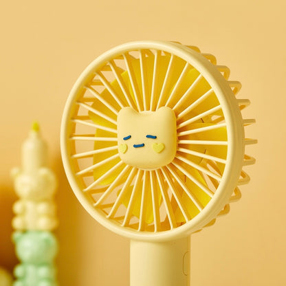 Butter Shop Butter Family Portable Handy Fan (3款)