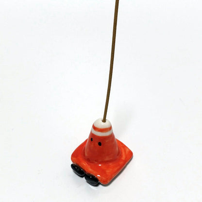 WWOOWOOO Traffic Cone Incense Holder 線香座