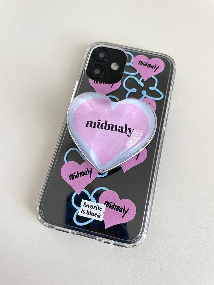 Midmaly Cupid Phone Case (Jelly Hard 透明殼)