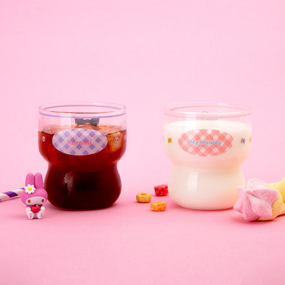 Sanrio Retro Glass Cup (4款)