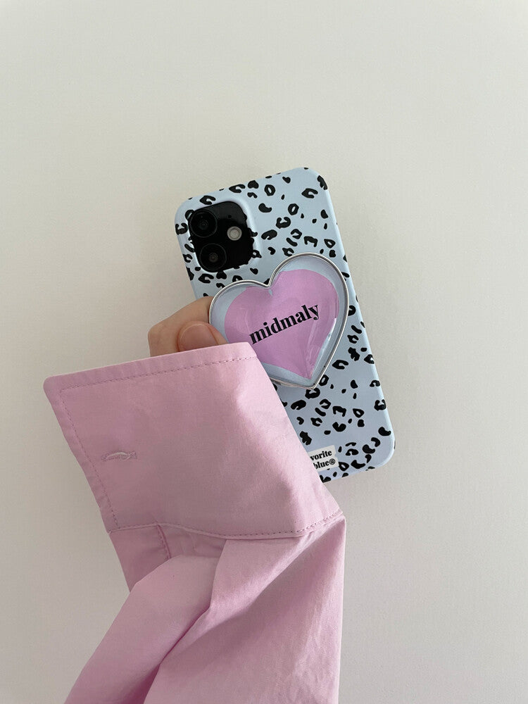 Midmaly Leopard Phone Case (Hard 普通硬殼) (3色)