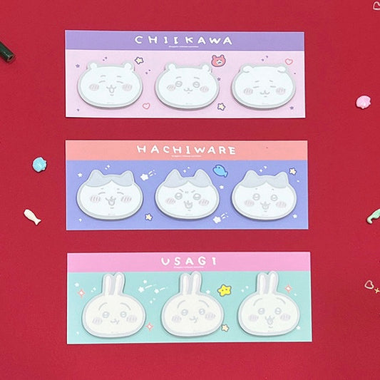 Chiikawa Post-it Sticky Memopad Set (3款)