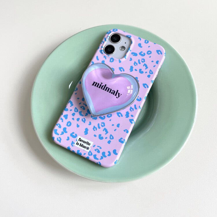 Midmaly Leopard Phone Case (Hard 普通硬殼) (3色)